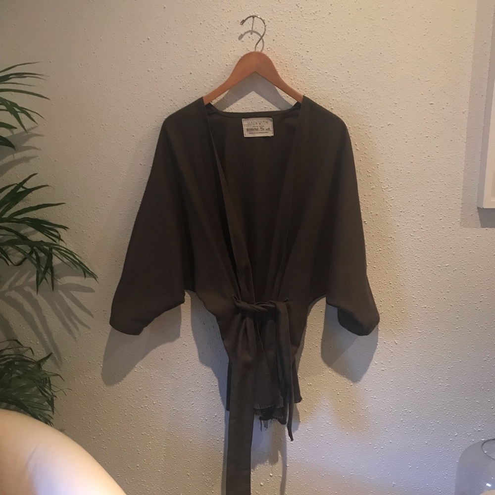 Hackwith Design House Wrap Kimono